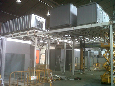 Estructura soporte de grupos de aporte