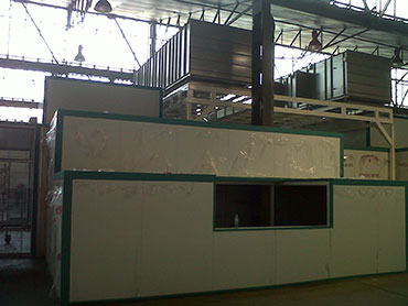 Cerramiento fachada cubierta