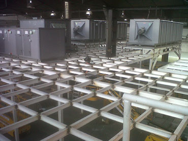 Estructura para soporte de equipos